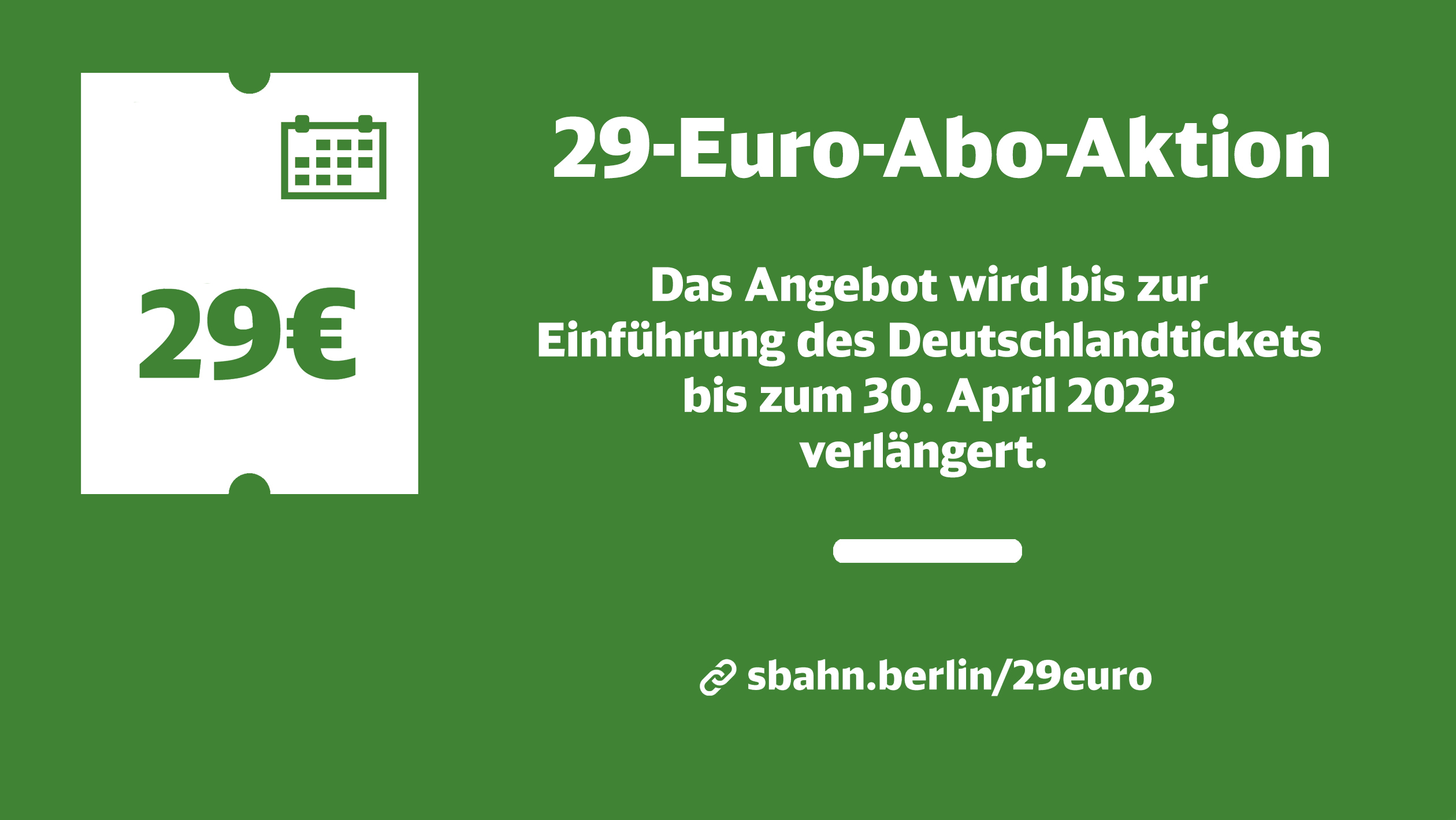 SBahn Berlin GmbH Abonnementverwaltung, VBB Abonnement abschließen (kaufen), verlängern